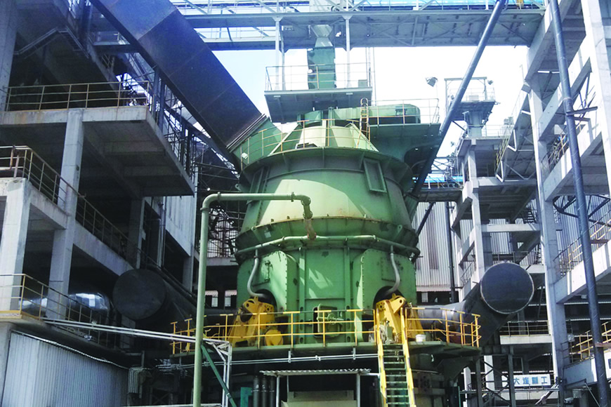 1,500,000 t a slag vertical mill EPC project
