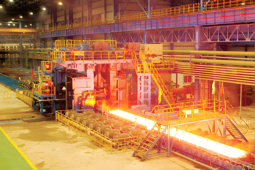 1500mm Hot Strip Mill – Production Line Overview