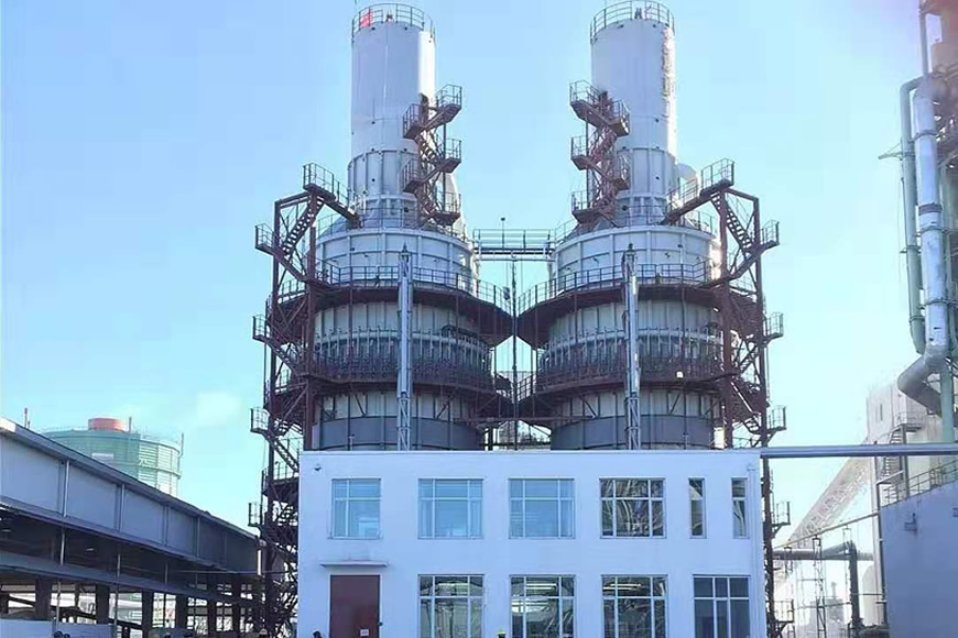 2×300TPD annular shaft kiln