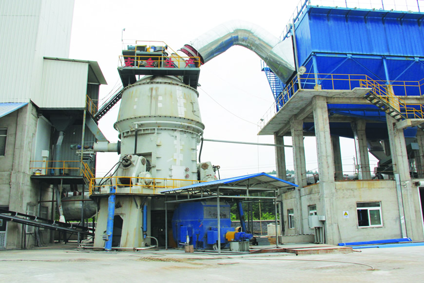 300,000t a slag vertical mill