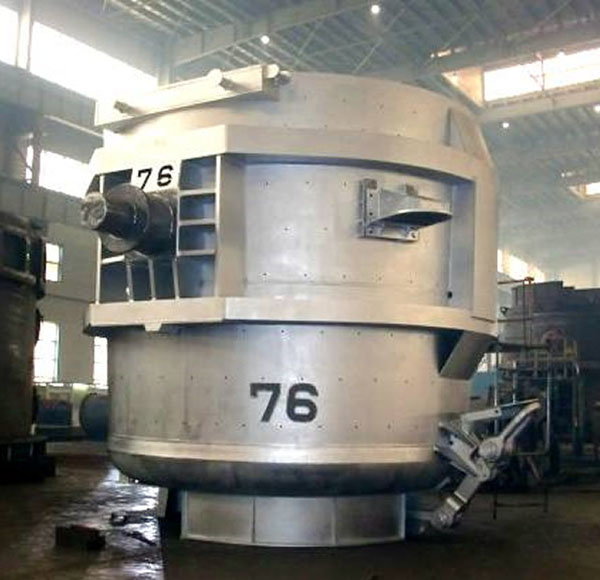 330t molten steel ladle