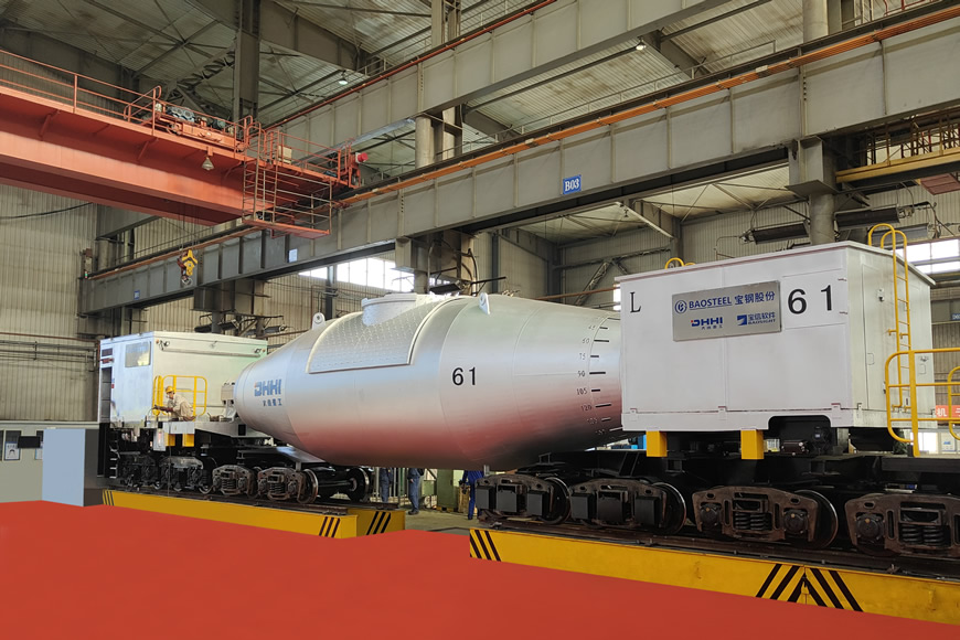 335t intelligent, environment-friendly and efficient torpedo car