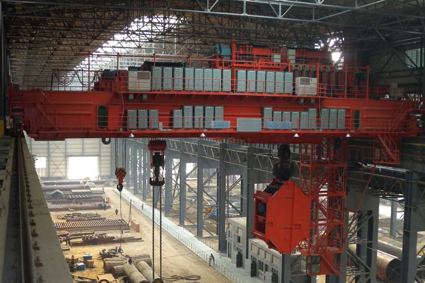 550t forge crane