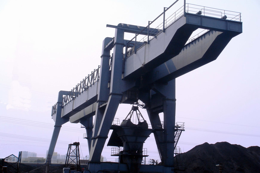 5tx40m transporter crane