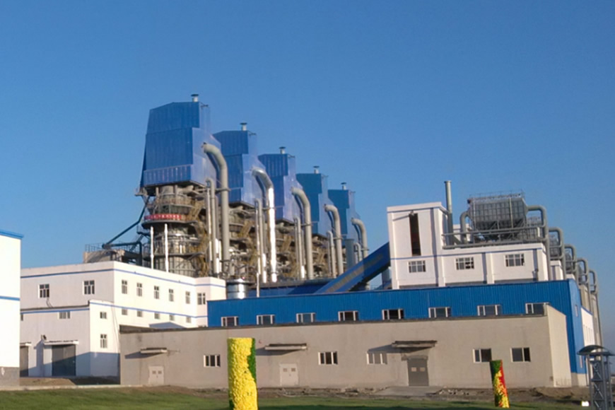 5×600TPD Maerz lime kiln with double chambers