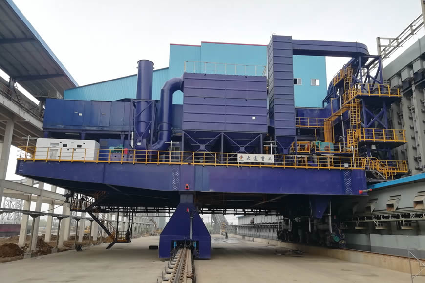 6.78m stamping coke oven machinery