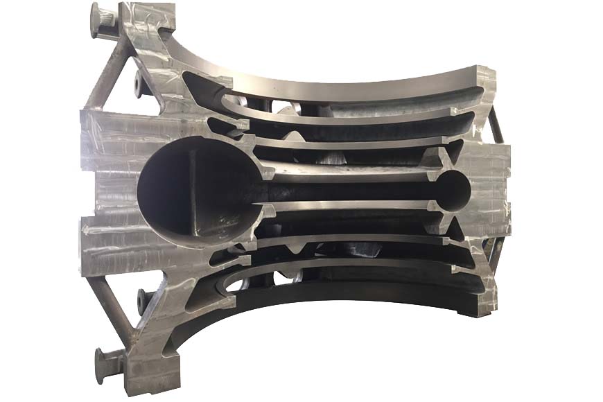 600,000kW open-type low-pressure inner casing