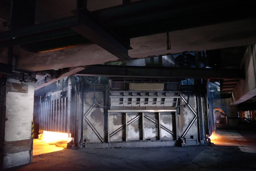 60MVA ferrosilicon furnace