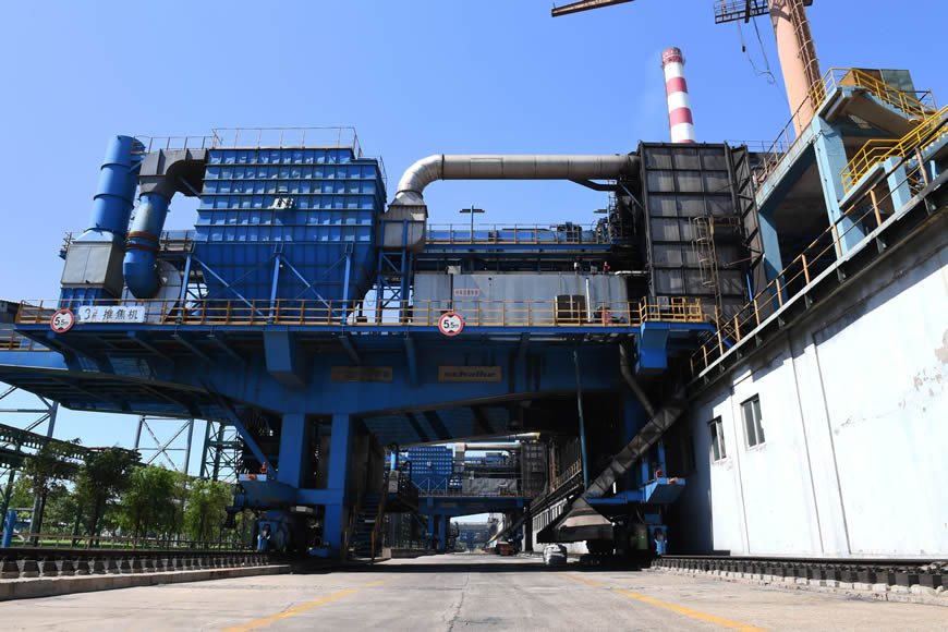 7.63m top-charging coke oven machinery