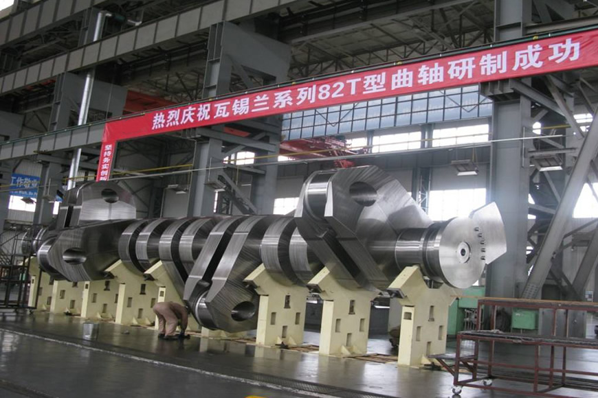 7RT-flex82T marine crankshaft (Wartsila series)