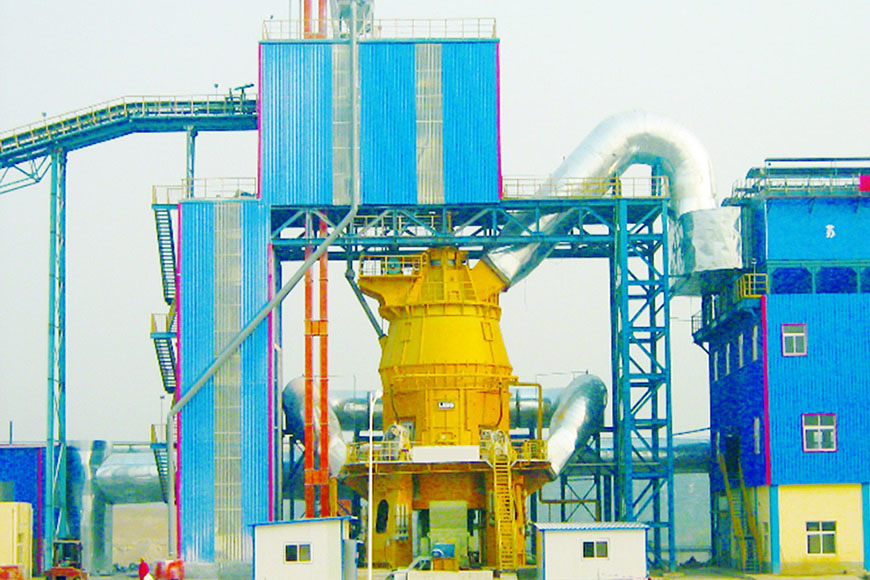 900,000t a slag vertical mill