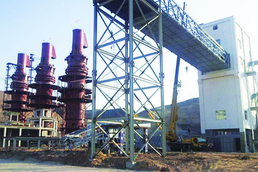 Annular shaft kiln EPC project