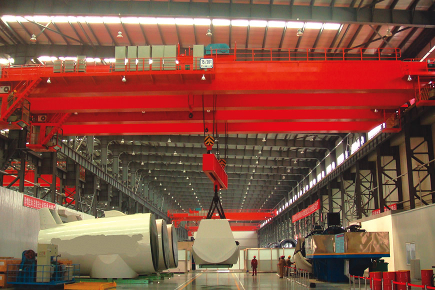 DHQD compact bridge crane (10-125t)