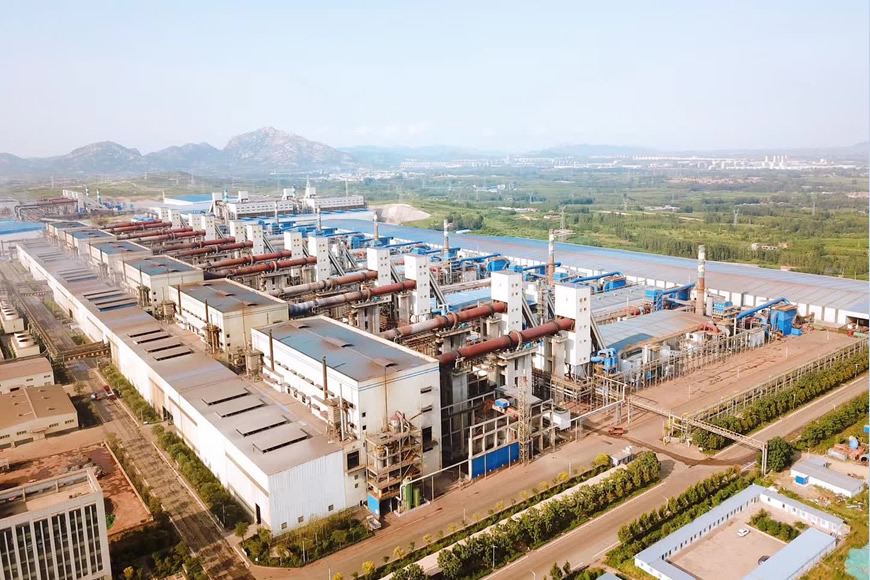 Ferronickel furnace EPC project