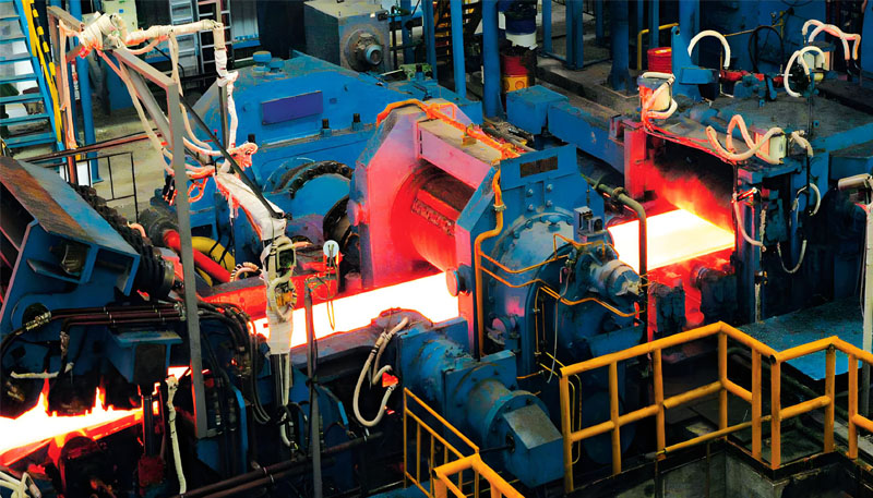 Flying Shear & Finish Descaler