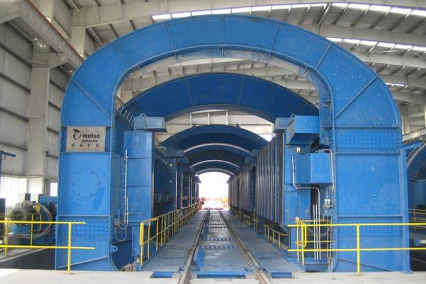 Four-car dumper system