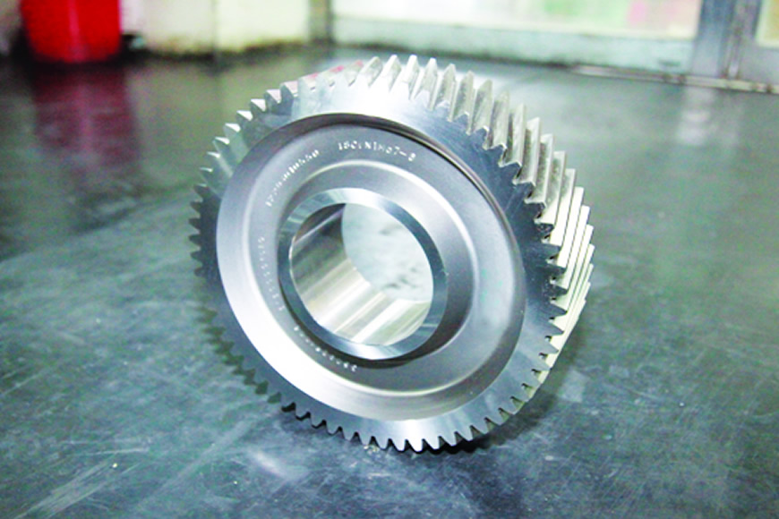 Gear for rail transit
