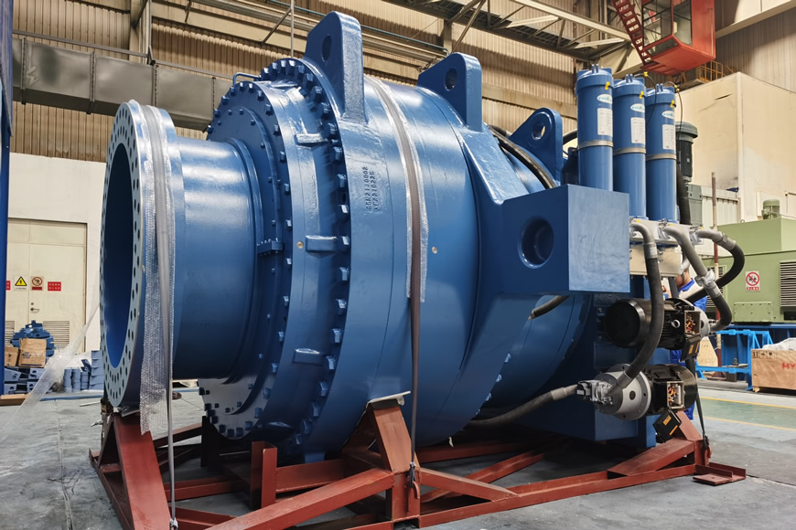 Gearbox for 6.2MW offshore wind turbine