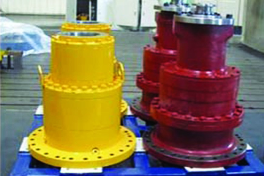 Gearbox for engineering machinery