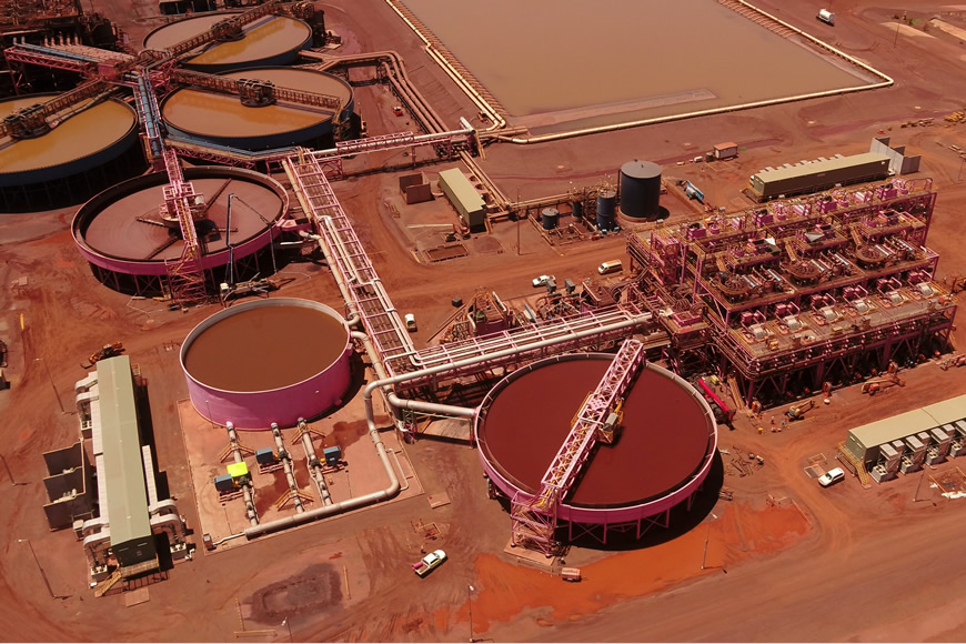 Hematite tailing treatment EPC project