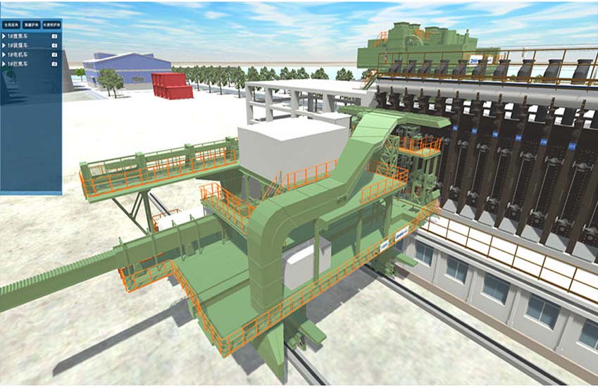 Intelligent total solution for coke oven