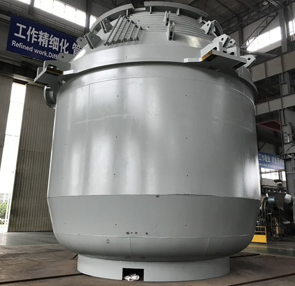 Large-tonnage converter