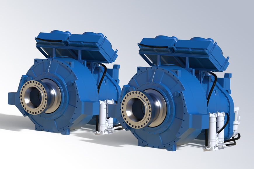 Mass-produced large gearbox for wind turbine