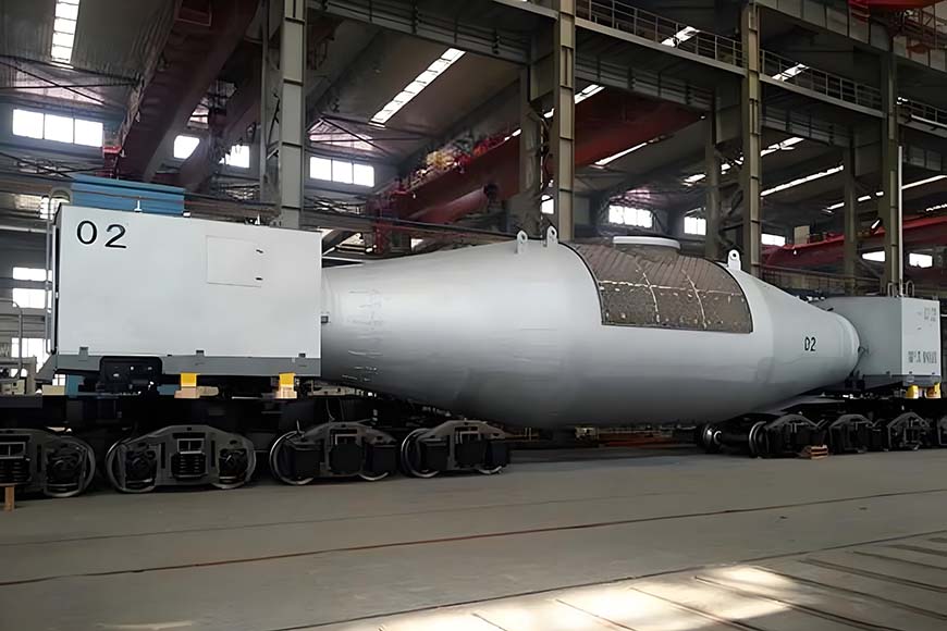 Metallurgical vehicles