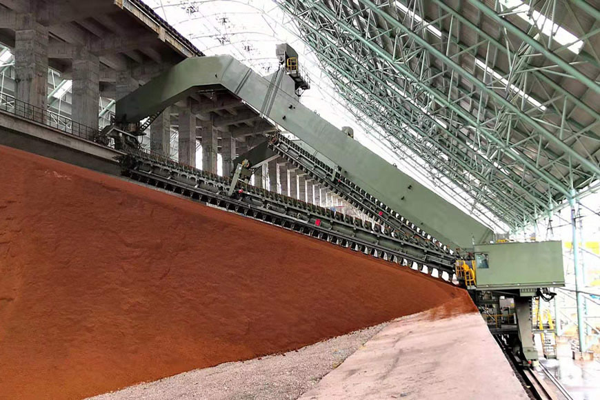 Other types of stacker & reclaimer