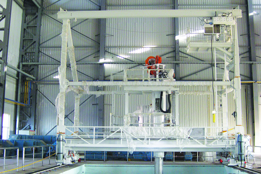 Refueling machine for nuclear power plant