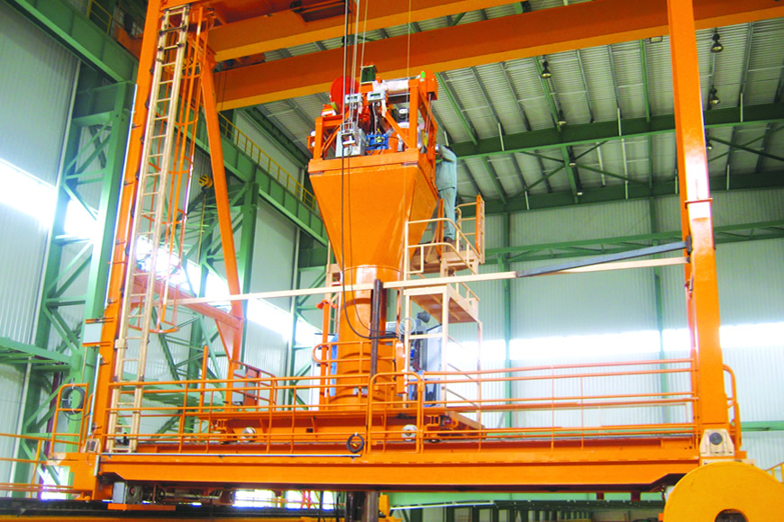 Refueling machine of fuel transfer system