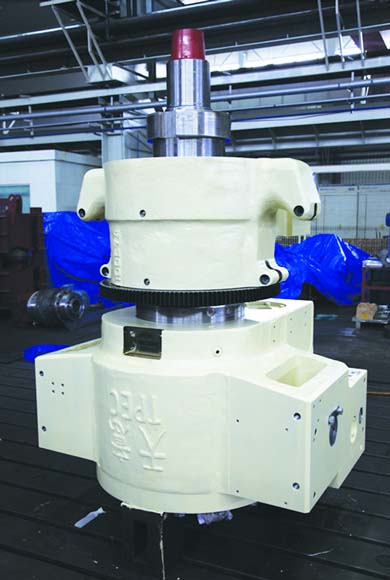 Series gearboxes for offshore engineering machinery