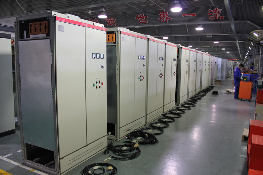 TFC3000 intelligent dynamic reactive power compensation device developed and manufactured by HDM