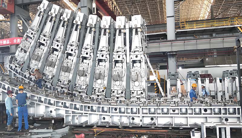 Withdrawal & Straightener Unit